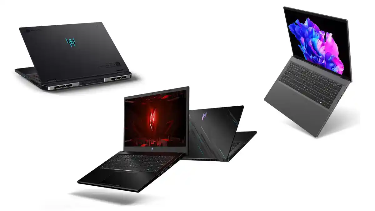 Tiga Laptop Acer Paling Hits di Kalangan Mahasiswa, Pekerja, dan Gamer 2025