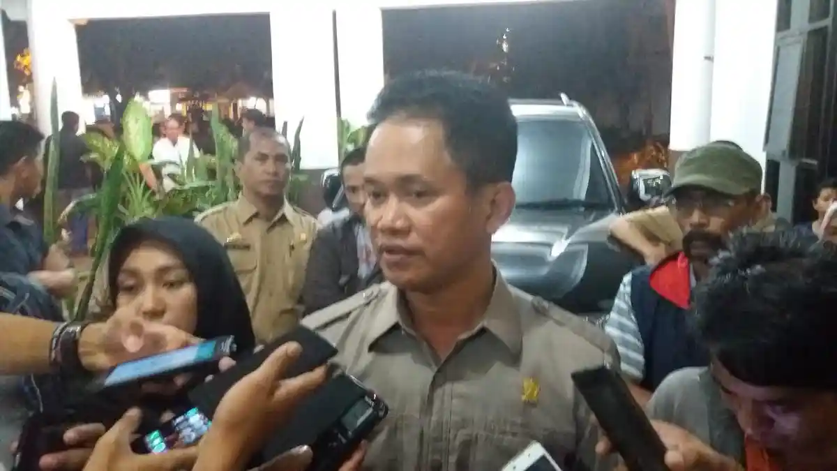 Ketua DPRD Gowa : Kami Siap Terima Demonstran, Tapi Mereka Langsung Merusak