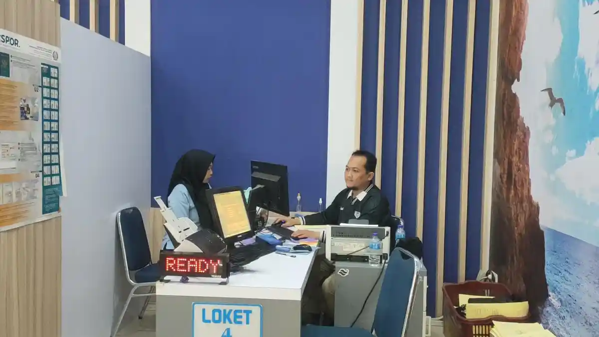 Imigrasi Singkawang Gelar Program Layanan Paspor Simpatik 2024
