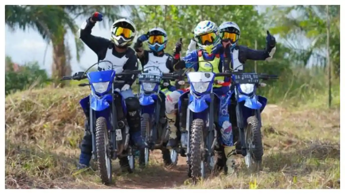 Experience Off-Road School dari STSJ Yamaha Sukses Digelar, Harap Mampu Lahirkan Trainer Berkualitas