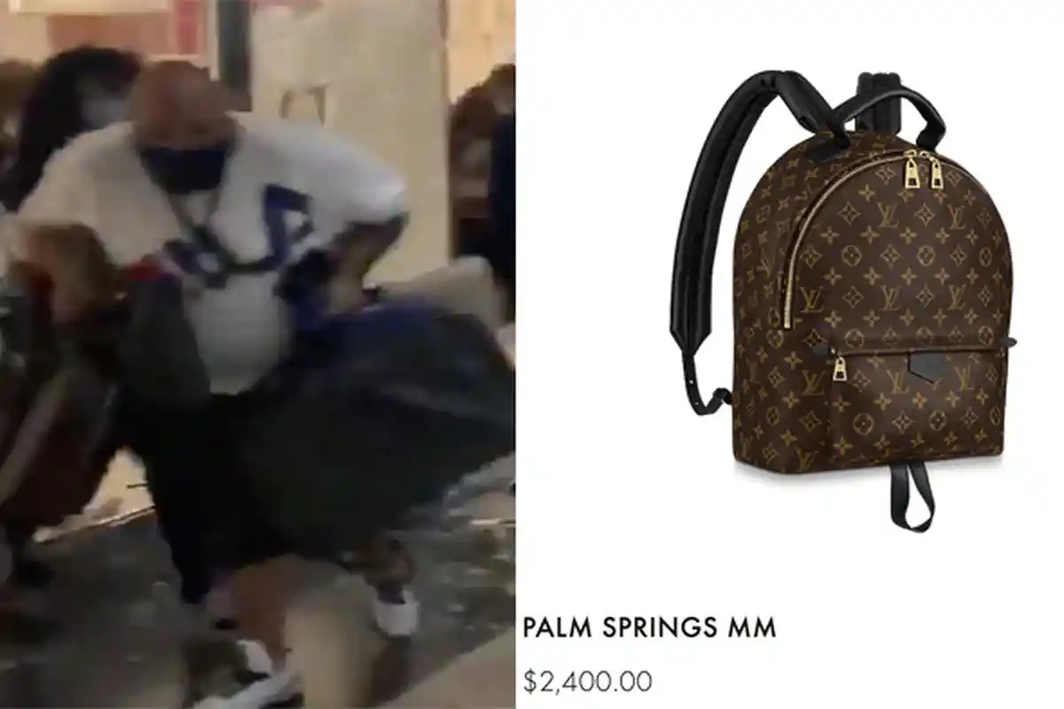 Gerai Louis Vuitton Ikut Dijarah, Perusuh Bawa Kabur Tas Senilai Rp 1,2 Miliar