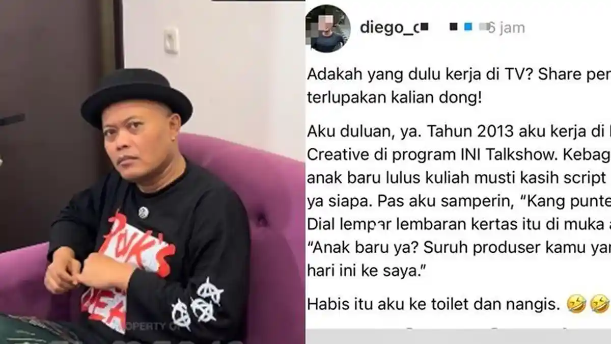 Bantah Sule Dituding Pernah Lempar Skrip ke Wajah Tim Kreatif: Demi Allah, Seumur Hidup Belum Pernah