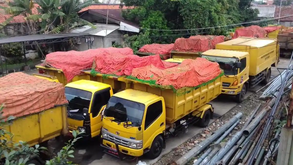 Pemblokiran Truk Sampah ke Galuga Sudah Dibuka, Petugas Kebersihan Lembur Malam Ini