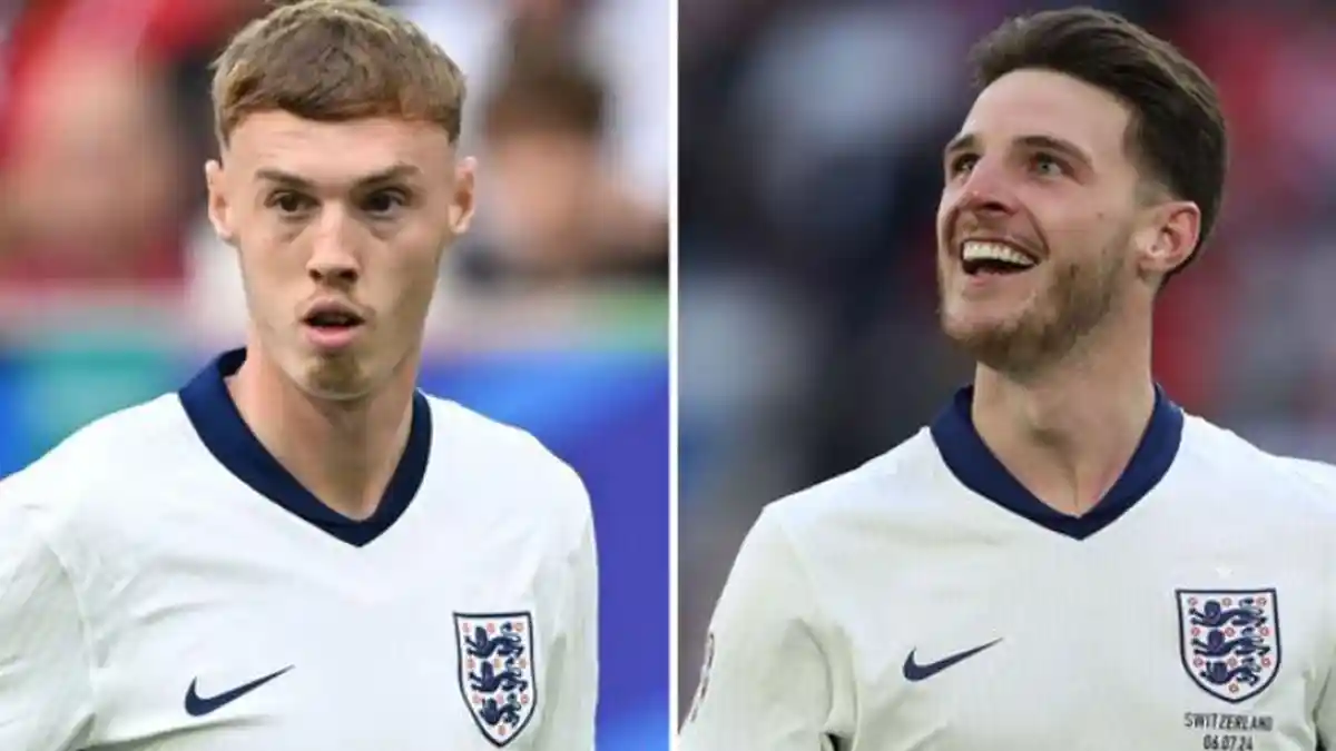 8 Pemain Inggris Ditarik dari Timnas: Bintang Chelsea Cole Palmer hingga Bintang Arsenal Declan Rice