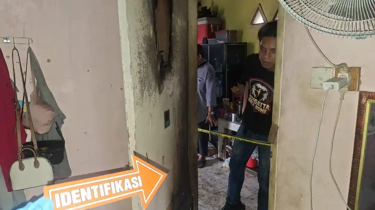 BREAKING NEWS: Pria di Kutim Bakar Istri dan Anak Sendiri