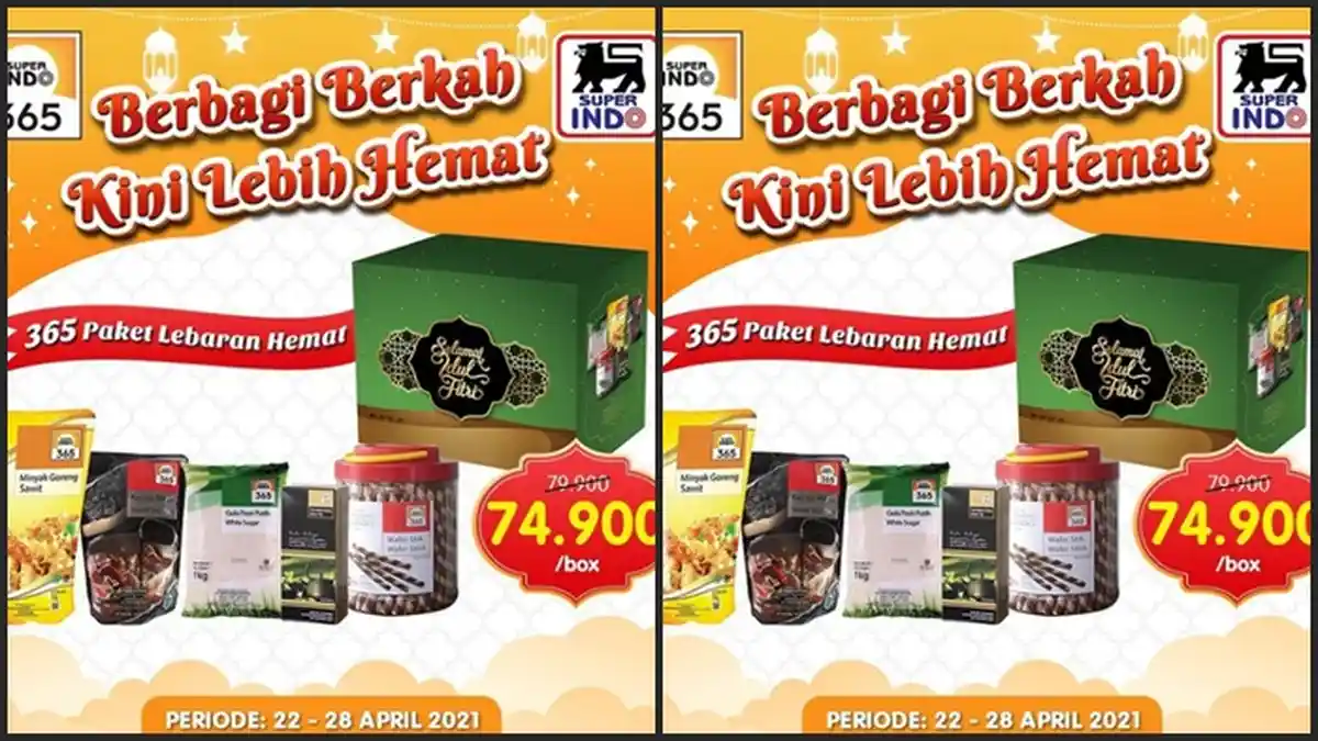 KATALOG PROMO Superindo Rabu 28 April 2021, Belanja Paket Lebaran Jadi Super Hemat