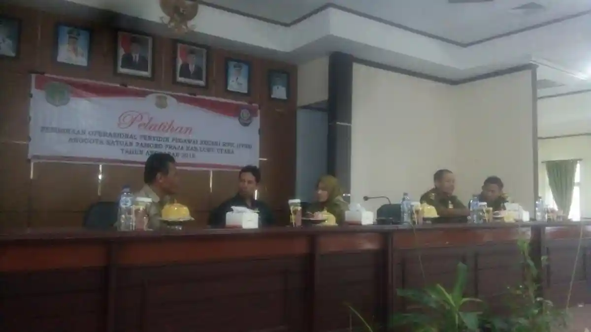 Satpol PP Luwu Utara Latih Anggota, Bupati Indah Pesan Ini