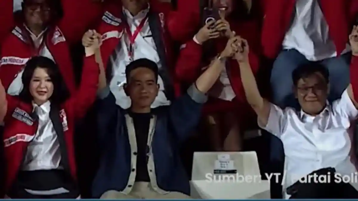 Kelakar Gibran Rakabuming Ledek Senior yang Batal Dipecat Partai, Budiman Sebut PDIP Bak Real Madrid