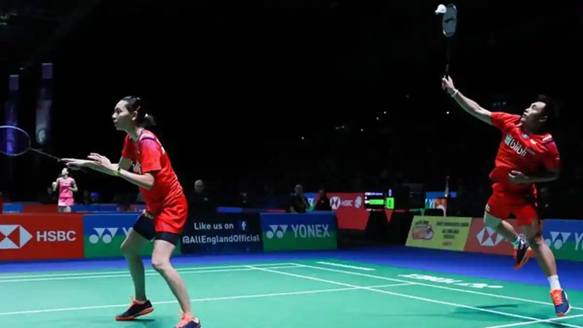 Hasil Denmark Open 2021 - Sempat Bertanding Sengit, Hafiz/Gloria Takluk dari Pasangan Malaysia