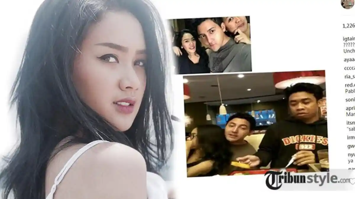 Cita Citata Seolah Tampak Bersandar di Dada Aron Ashab, Netizen: Katanya Nggak Suka Nemplok