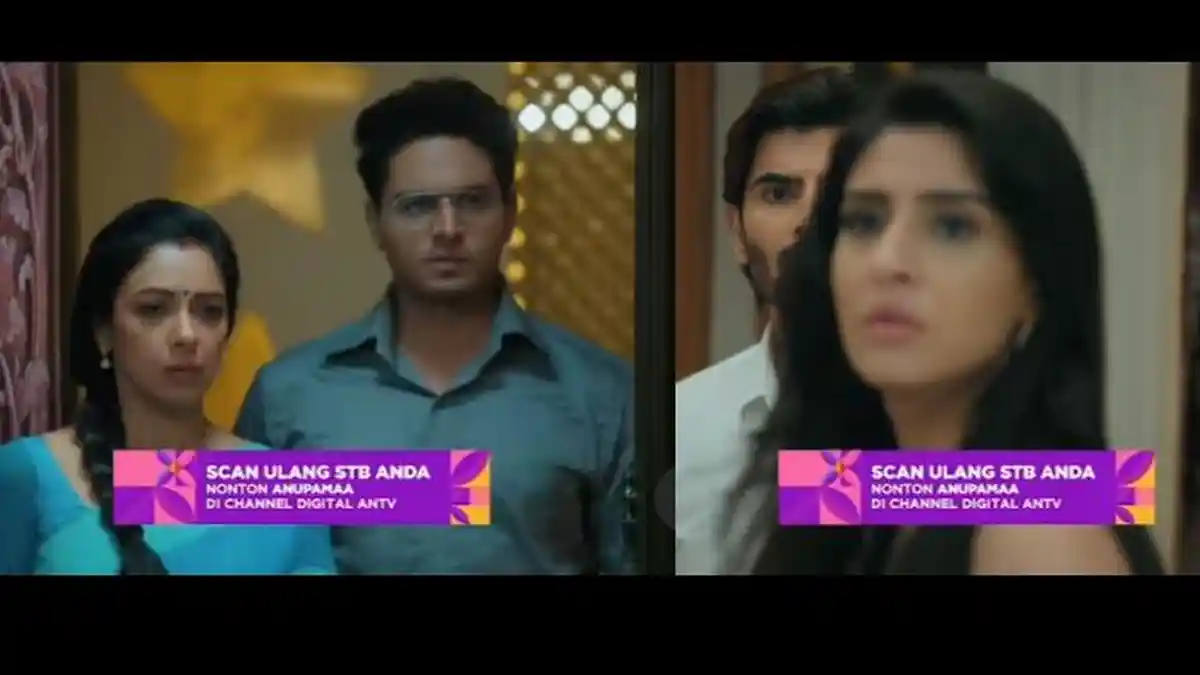 Sinopsis Serial India Anupamaa 9 April 2023: Anupamaa dan Anuj Dengan Rencana Jahat Barka dan Ankus