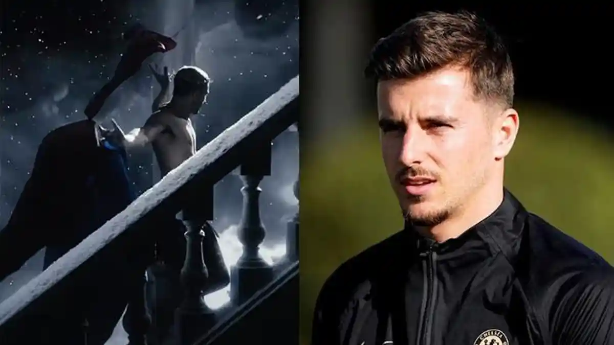 Pemain Chelsea Mason Mount Bergaya Bak Dewa Yunani di Iklan Terbaru