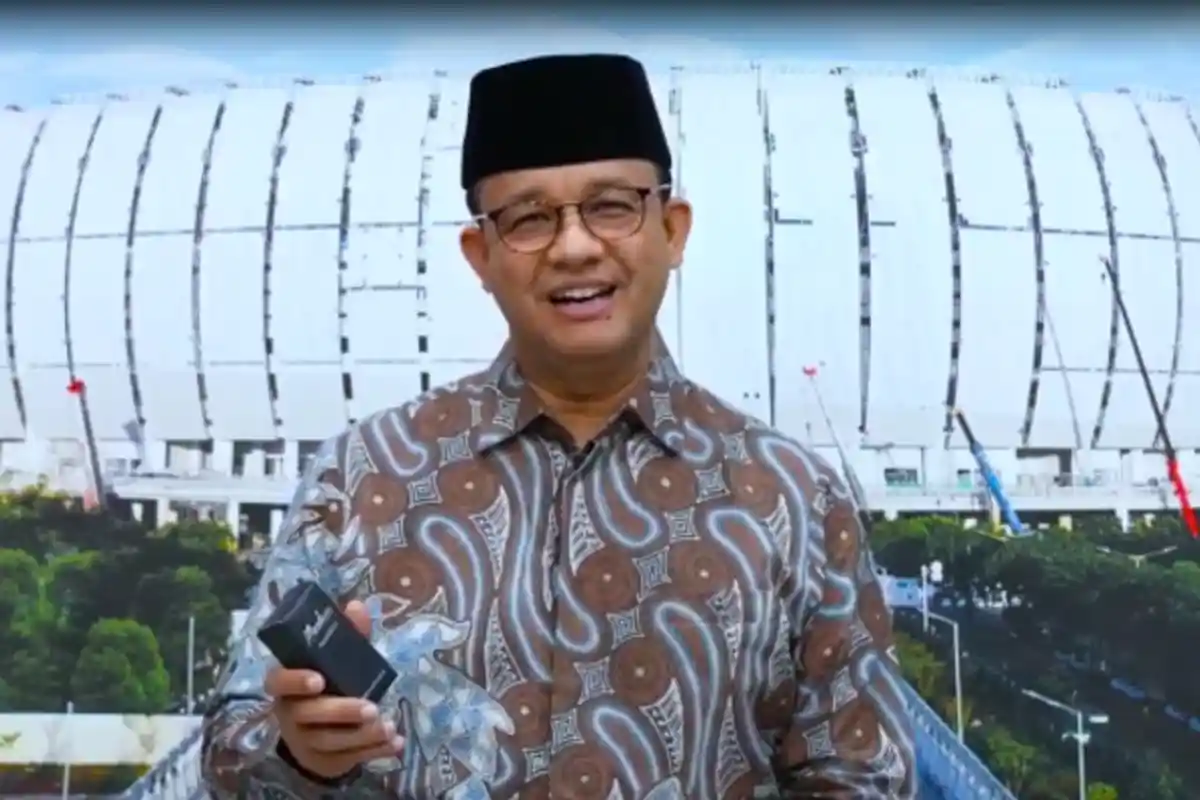 Anies Baswedan Tiba-tiba Diadang Emak-emak, Gubernur DKI Jakarta Langsung Keluarkan Ini