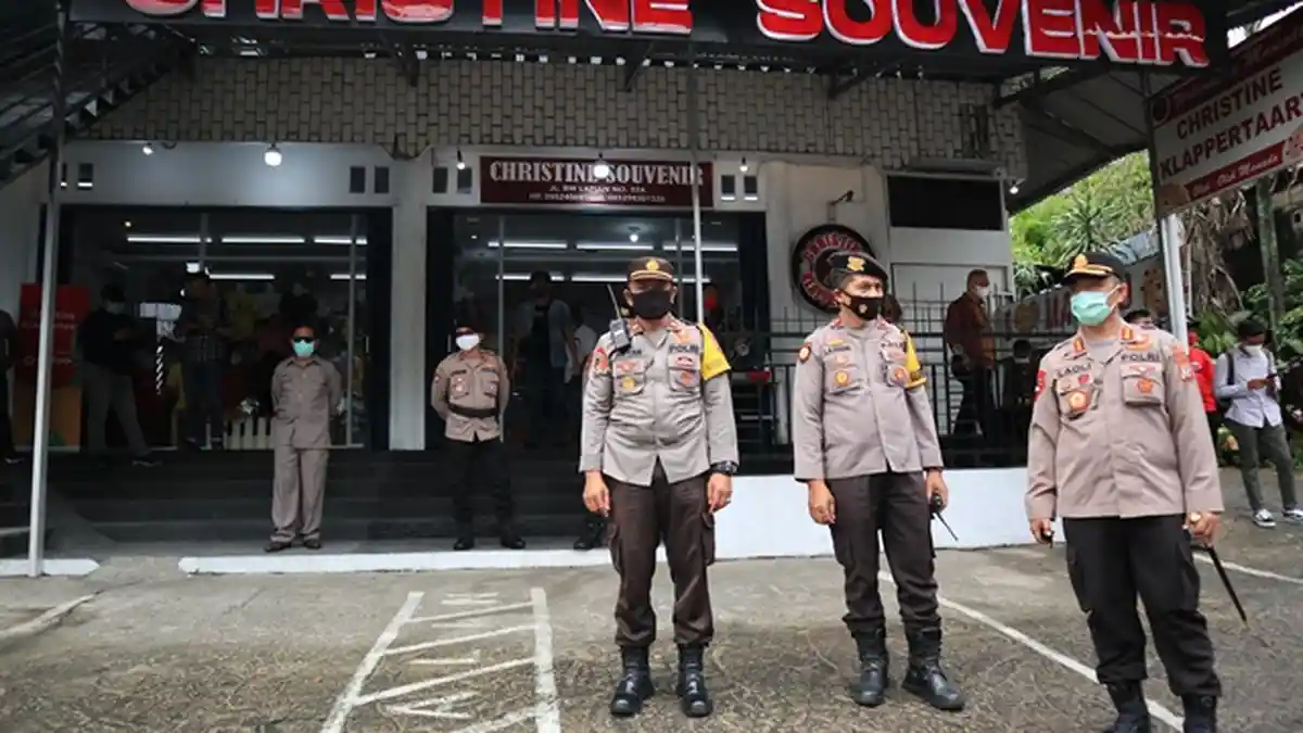 Polda Sulut Kerahkan 500 Personel untuk Pengamanan