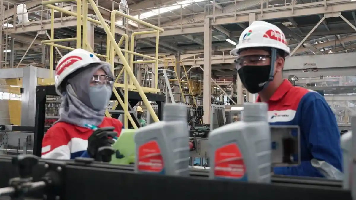 Pertamina Lubricants Genjot Pertumbuhan Pelumas Retail di Thailand