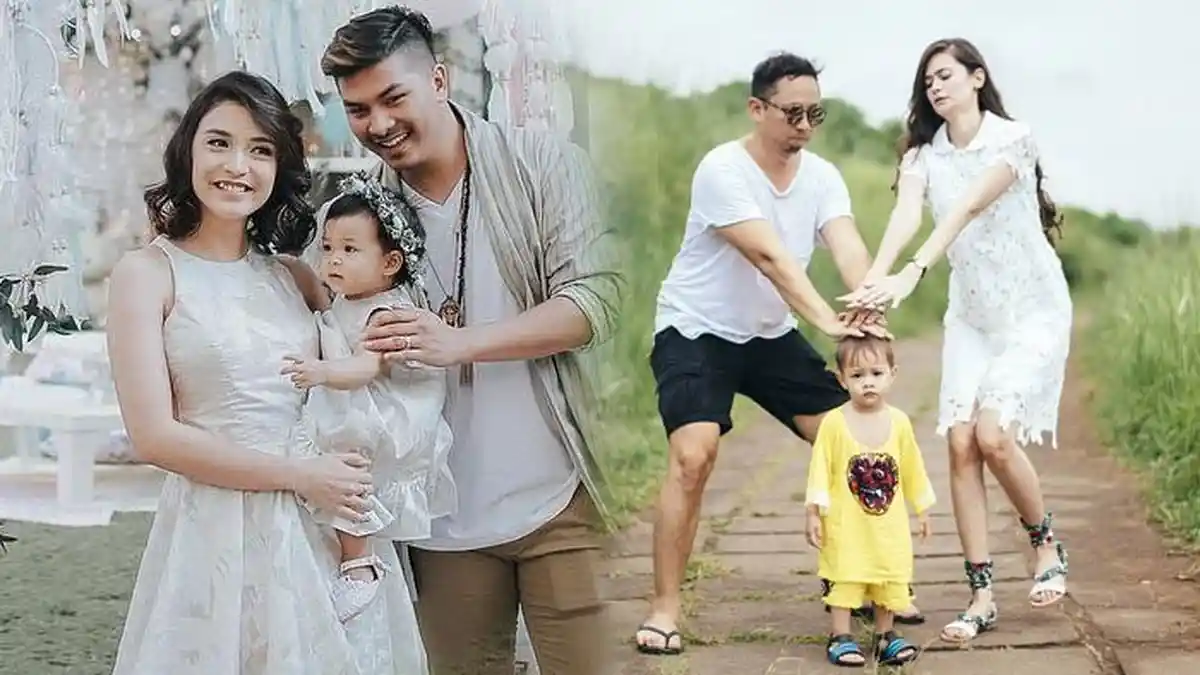 6 Keluarga Kecil Artis Ini Jadi Idola Banyak Netizen se-Indonesia, Minim Hujatan dan No Haters!