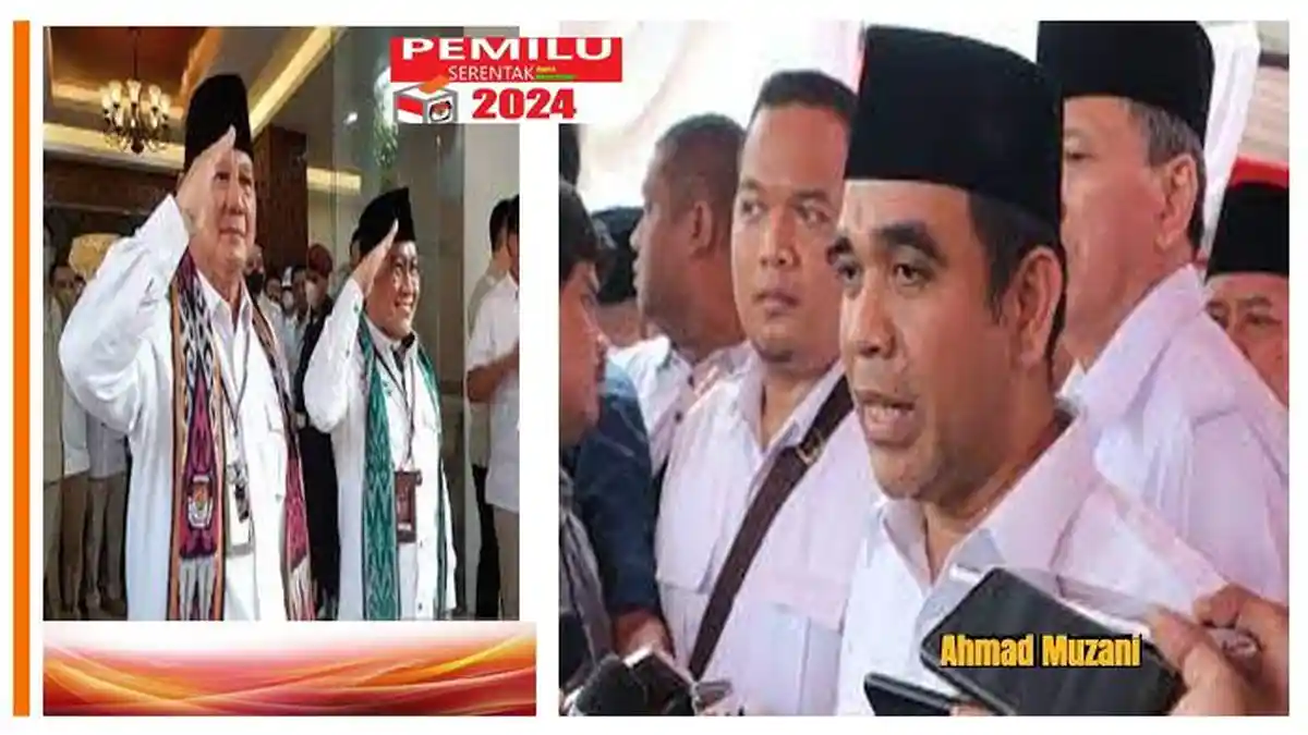 Ahmad Muzani: Partai Gerindra Tak Mau Terpancing Parpol Lain Soal Duet Capres-Cawapres
