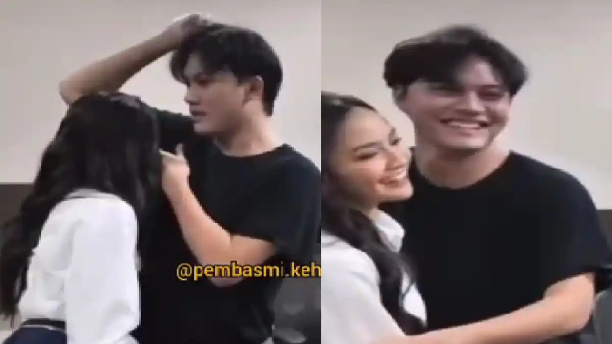 Video Viral Mahalini Cium Ketek Rizky Febian, Bikin Netizen Baper Tapi Sedih Bahas Cinta Beda Agama