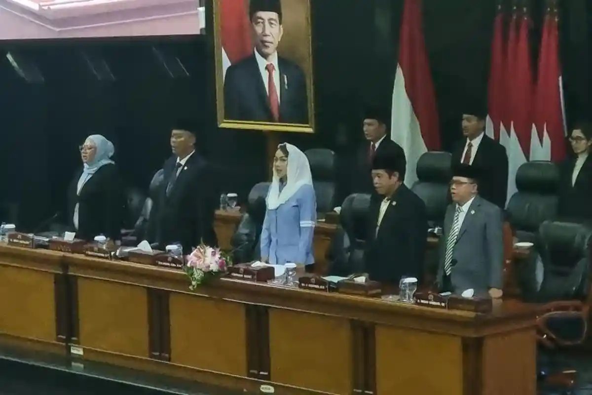 Setelah Absen Kesekian Kali, Zita Anjani Akhirnya Pimpin Rapat Paripurna, Tak Lagi Upload Instastory