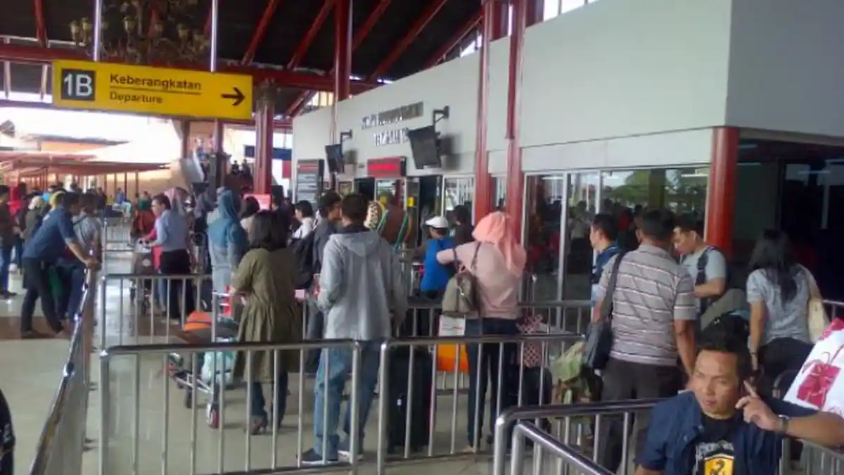 Pengunjung dan Pengantar Penumpang Boleh Masuk Area Check-in, Diterapkan di Bandara Soekarno-Hatta