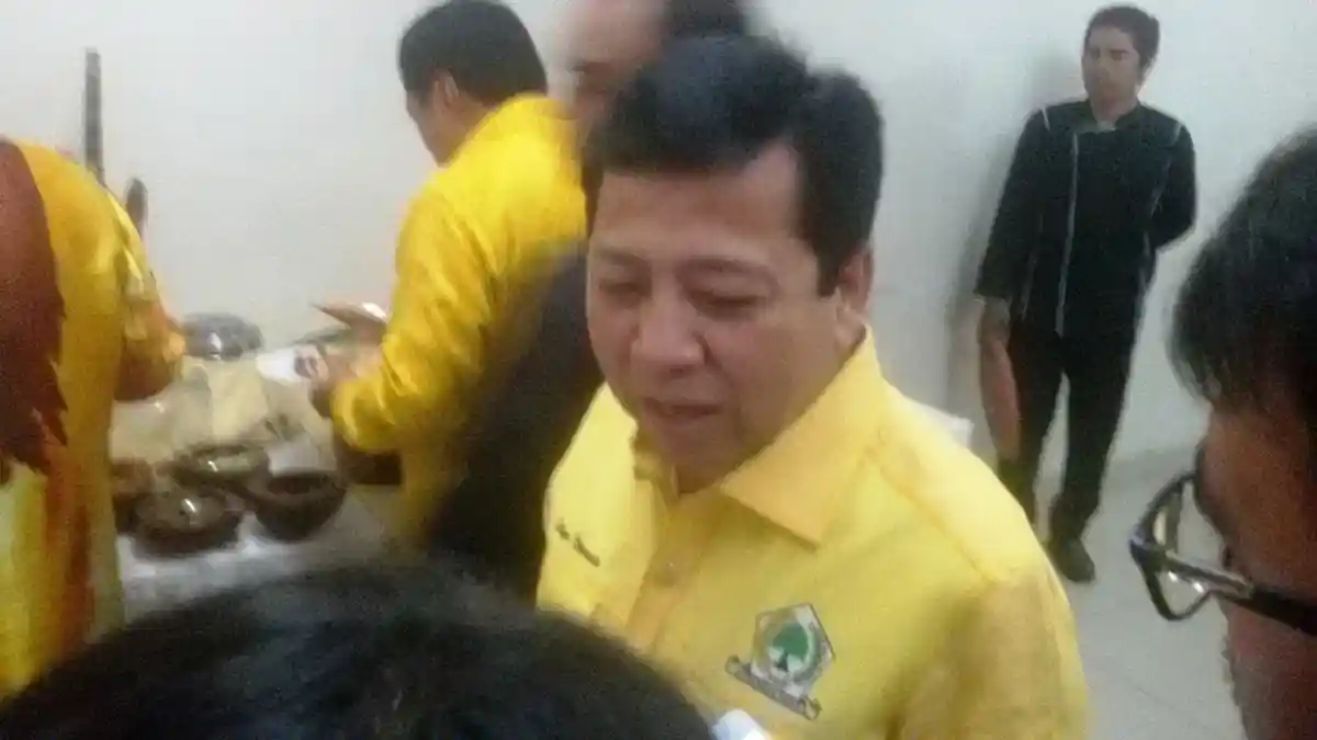 Setya Novanto Jadikan Pengurus Daerah Sebagai Kekuatan Baru Hadapi Pilkada Serentak