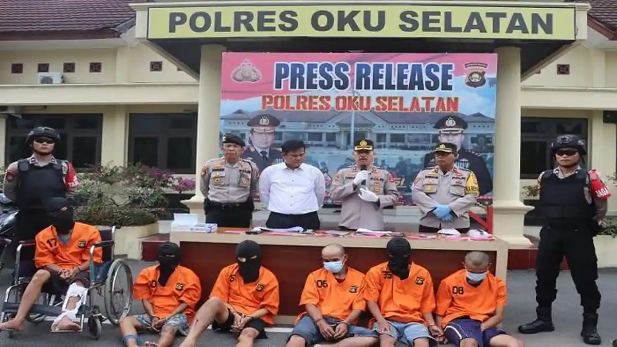 Tim Opsnal Polres OKU Selatan Bekuk TO Pelaku Curat 