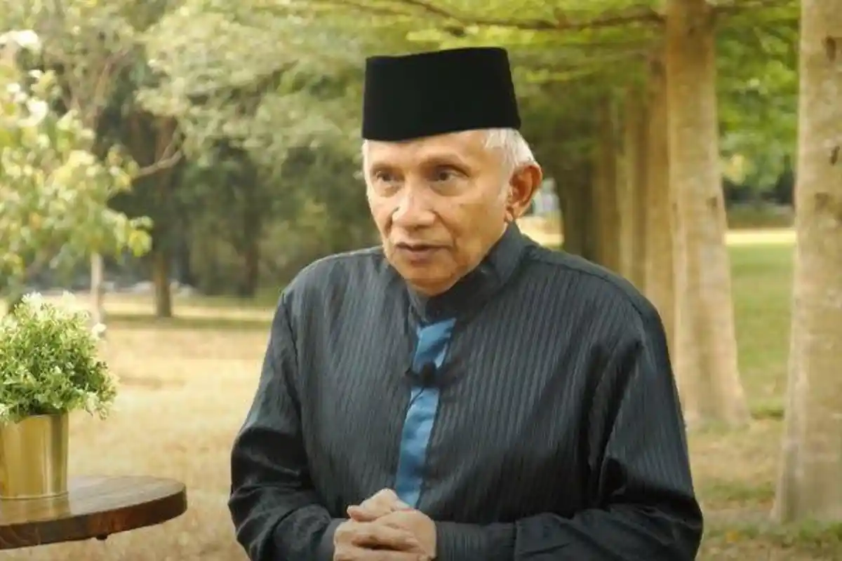 Pasca Amien Rais Bentuk Partai Baru, Kader PAN Sebut : Tugasnya Belum Selesai Malah Buat Partai Baru