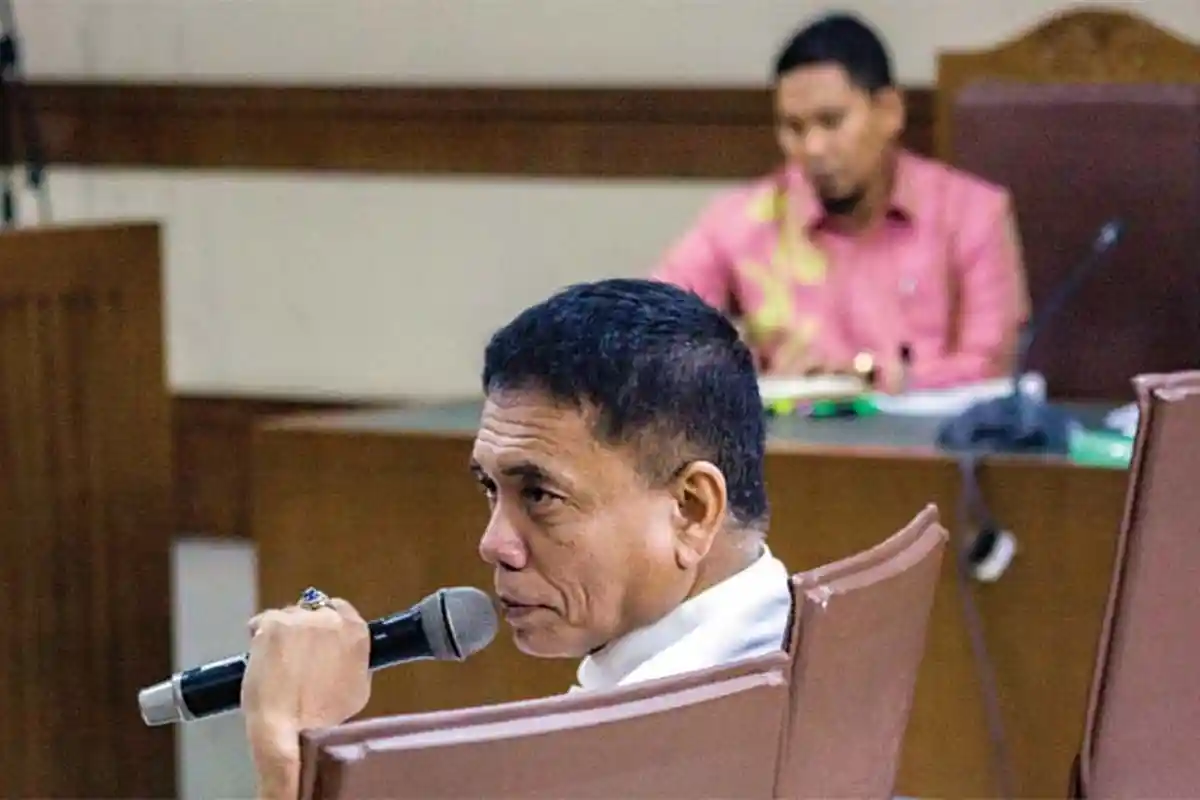 Irwandi: Saya tak Ada Kaitan dengan Proyek Bener Meriah