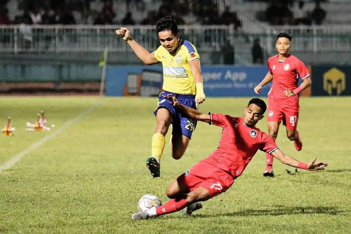 LINK TV Online Liga 2 Gresik United vs Persipa Sore Ini, Akses Link Live Streaming Ada di Sini