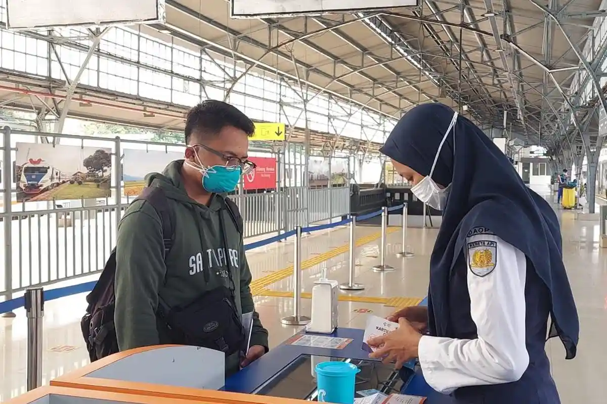 Simak Ketentuan Pembelian Tiket Kereta Api, Wajib Gunakan NIK per 26 Oktober 2021