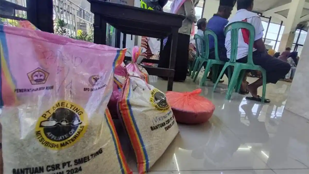 Dalami Dugaan Korupsi Beras CSR dari PT Smelting, Kejari Gresik Periksa Sekdes dan Ketua BPD Roomo