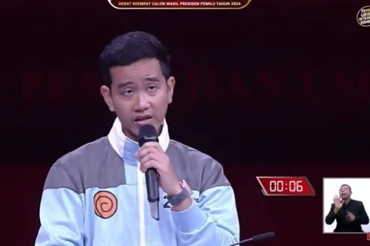 Riwayat Pendidikan Gibran Rakabuming, Dinilai Offensive di Debat Cawapres hingga Songong Trending X
