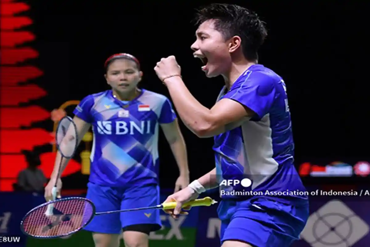 HASIL Greysia Polii/Apriyani Vs Tan Pearly/Thinaah Hari Ini, Greysia Polii/Apriyani Lolos Semifinal?