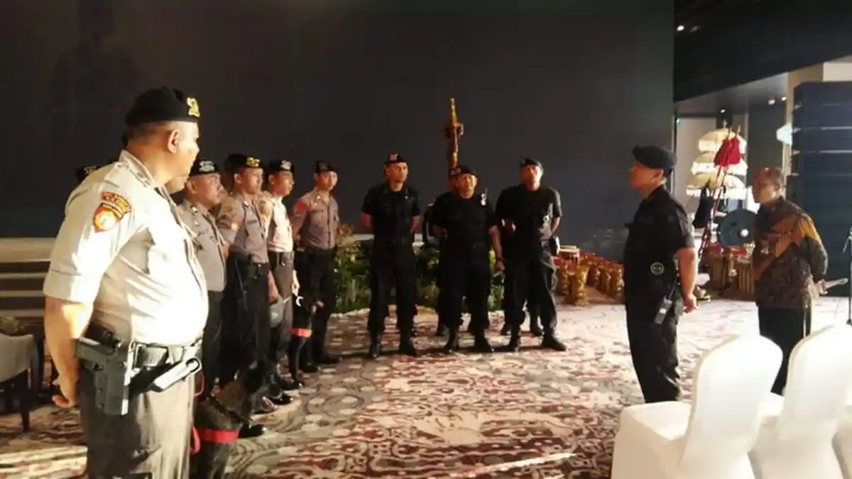 Penjinak Bom Polda Bali Sterilkan Hotel Hilton dan The Apurva Kempinski, Ada Apa ya?