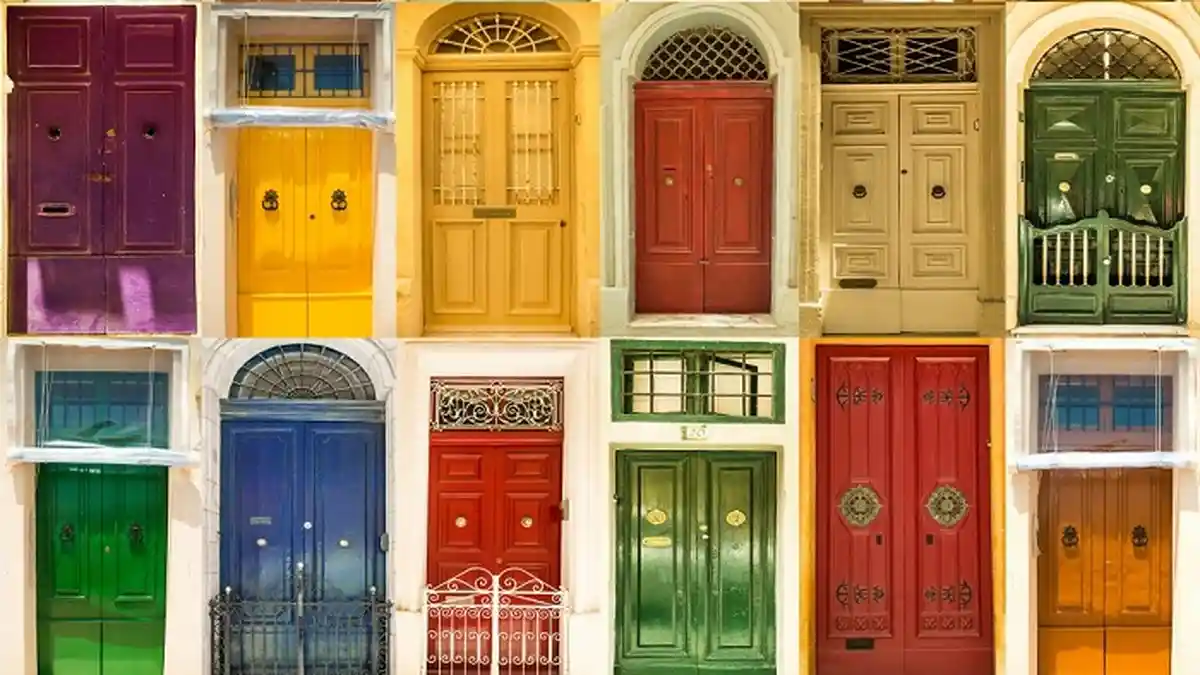 FENG SHUI Datangkan Energi Positif di Rumah Anda dengan Pilihan 6 Warna Pintu Rumah Ini