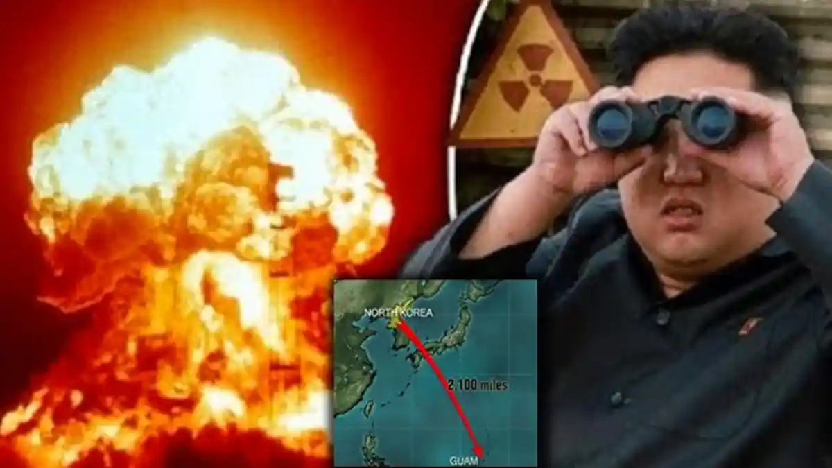 Korut Ancam Tembakkan Rudalnya ke Guam, Warga Tidak Takut