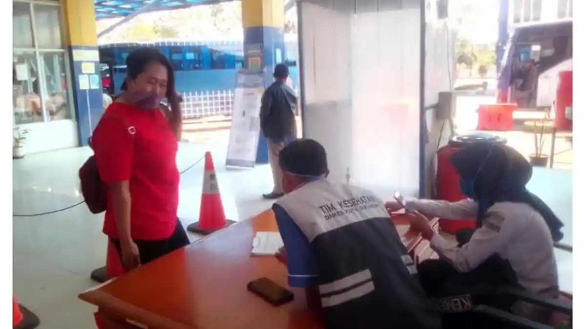 Memasuki Libur Akhir Tahun, Situasi Terminal Kota Sukabumi Masih Sepi