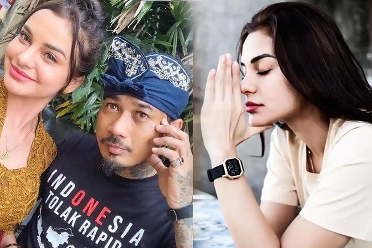 Fakta Nora Alexandra Istri Jerinx SID, Terpaut Usia 18 Tahun, Pernah Menikah dengan Aktor Tampan Ini
