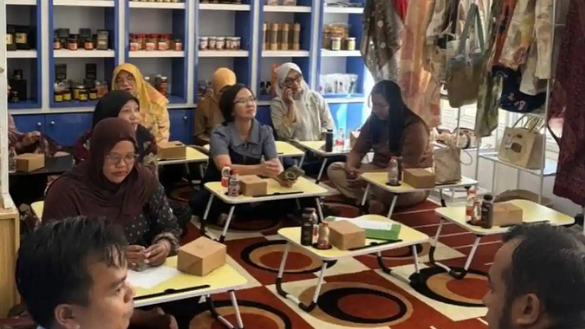 HUB UMK PLN UIW Babel Bersama Bea Cukai Beri Pembekalan UMKM "Menuju Go Ekspor" - Posbelitung.co