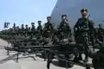 Apel Gelar Pasukan Latgab TNI