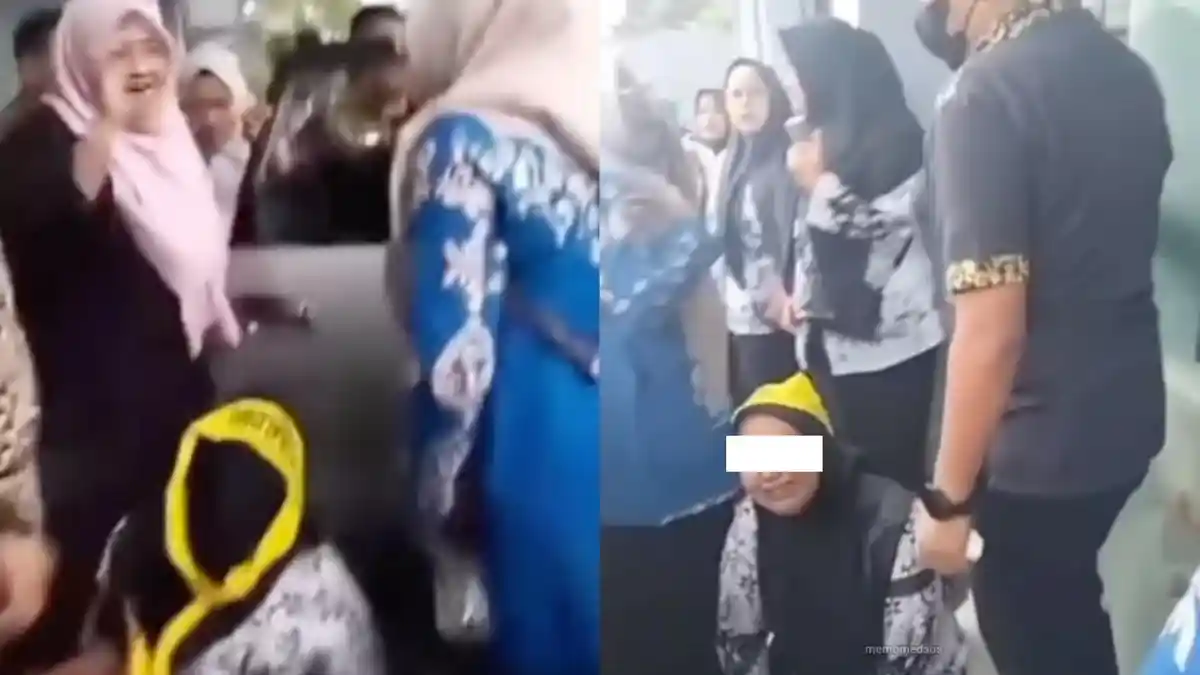 Viral Video Guru Honorer Nangis saat Demo, Respons dan Ucapan Ketua DPRD Garut Bikin Pendemo Geram