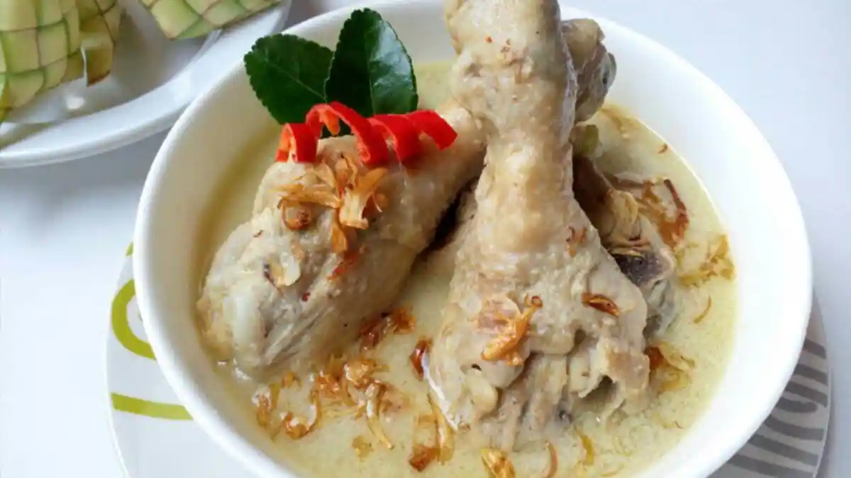 Resep Opor Ayam Super Simpel - Nggak Ada Kompor, pakai Rice Cooker pun Jadi!