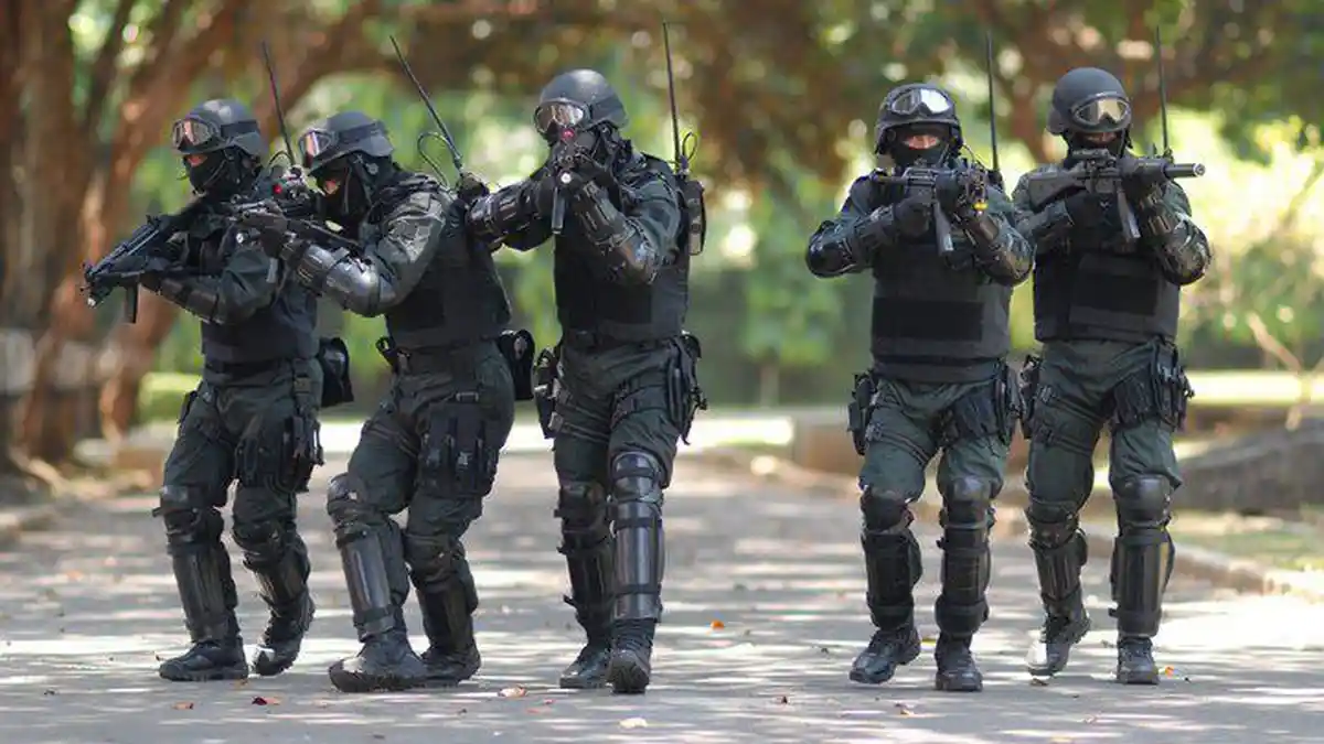 Inilah 3 Pasukan Khusus Dunia Rujukan Pembentukan Sat Gultor 81 Kopassus, Begini Kisahnya