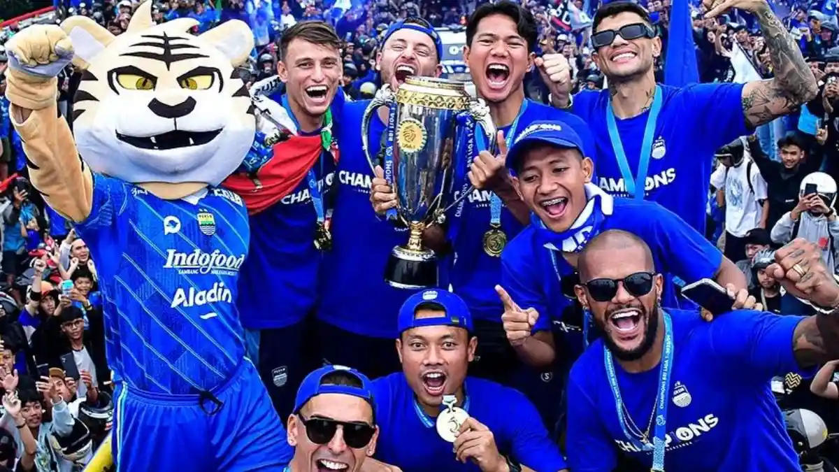 Persib Juara, I Made Wirawan Realisasikan Janji yang Pernah Dilakukan Terakhir Usia 8 Bulan