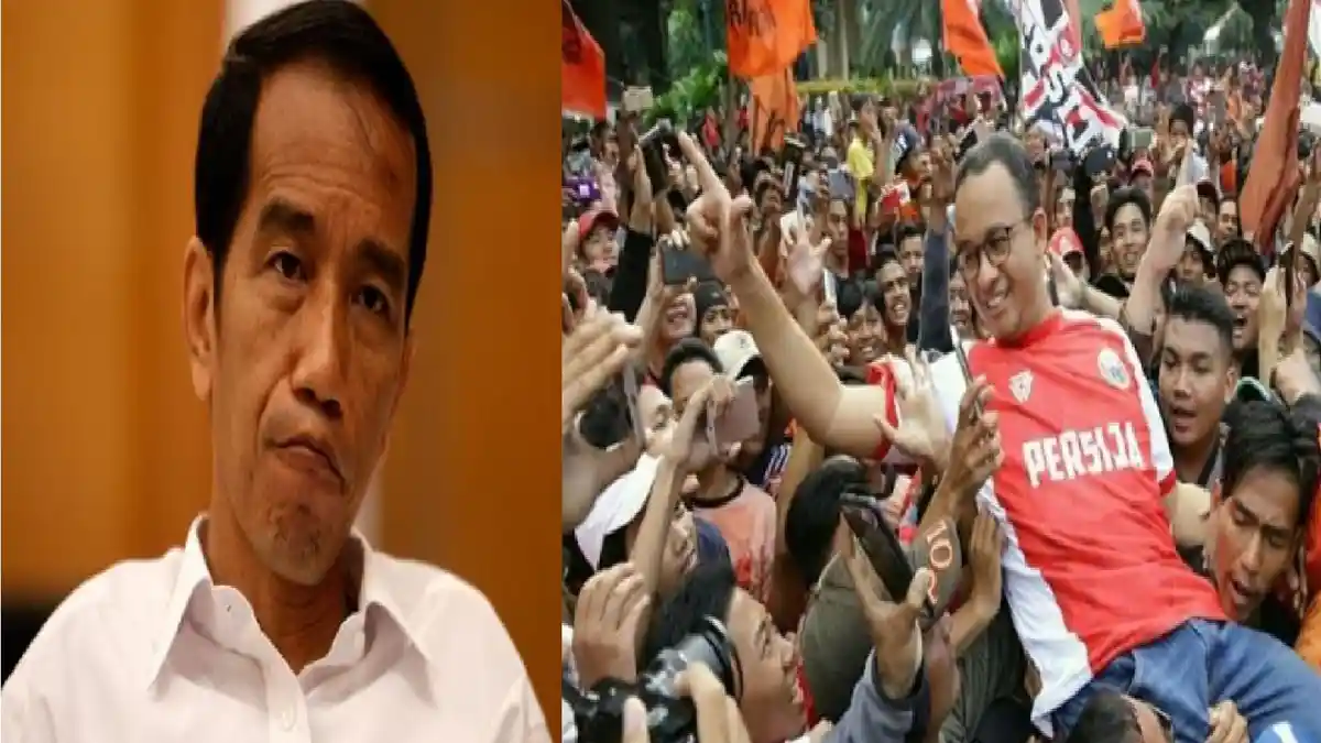 Bikin Ngakak, Status Jokowi Malah Dipenuhi Komentar Pujian Kepada Anies Baswedan