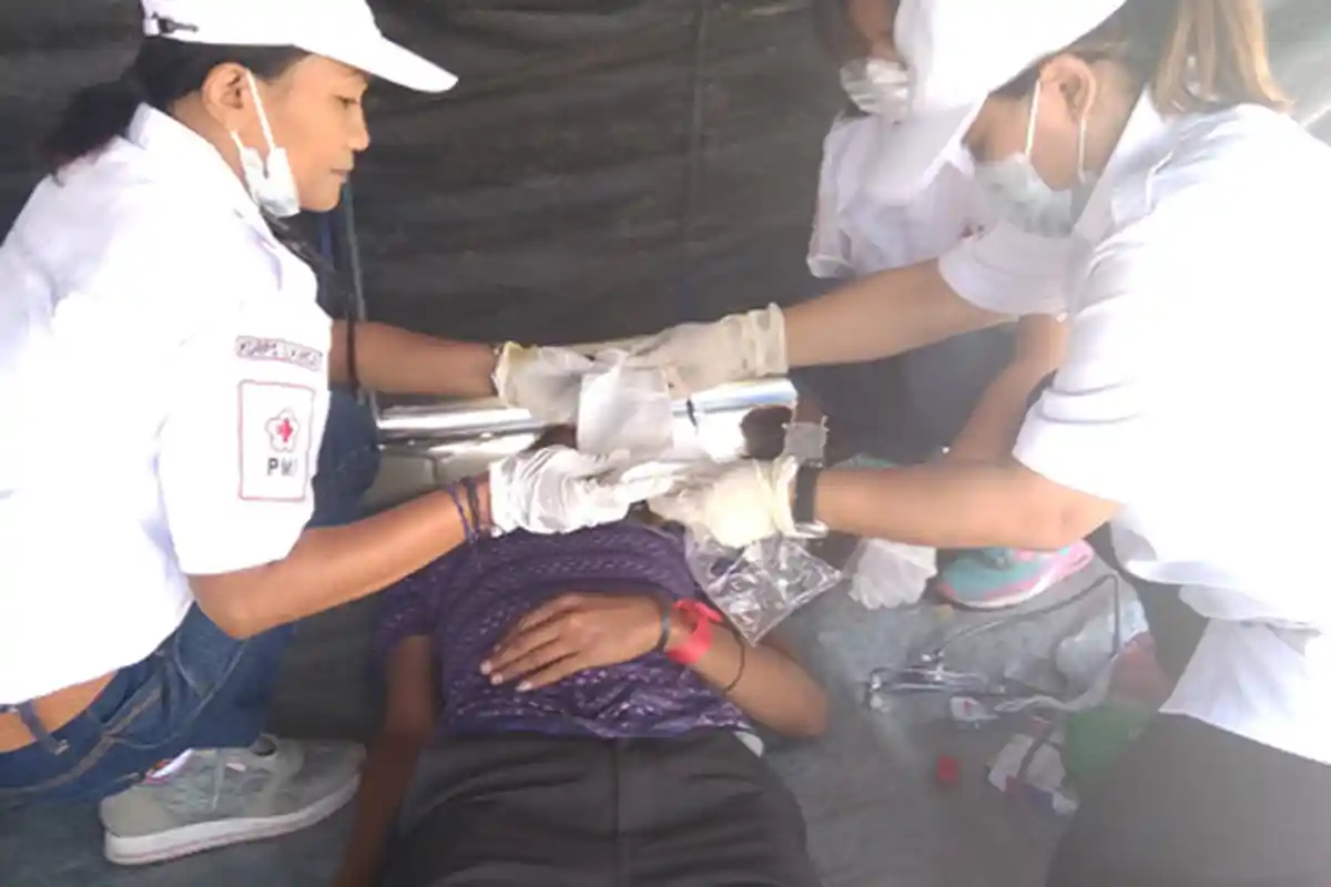 Tim Evakuasi Temukan Satu Korban Meninggal di Kantor Gubernur NTT