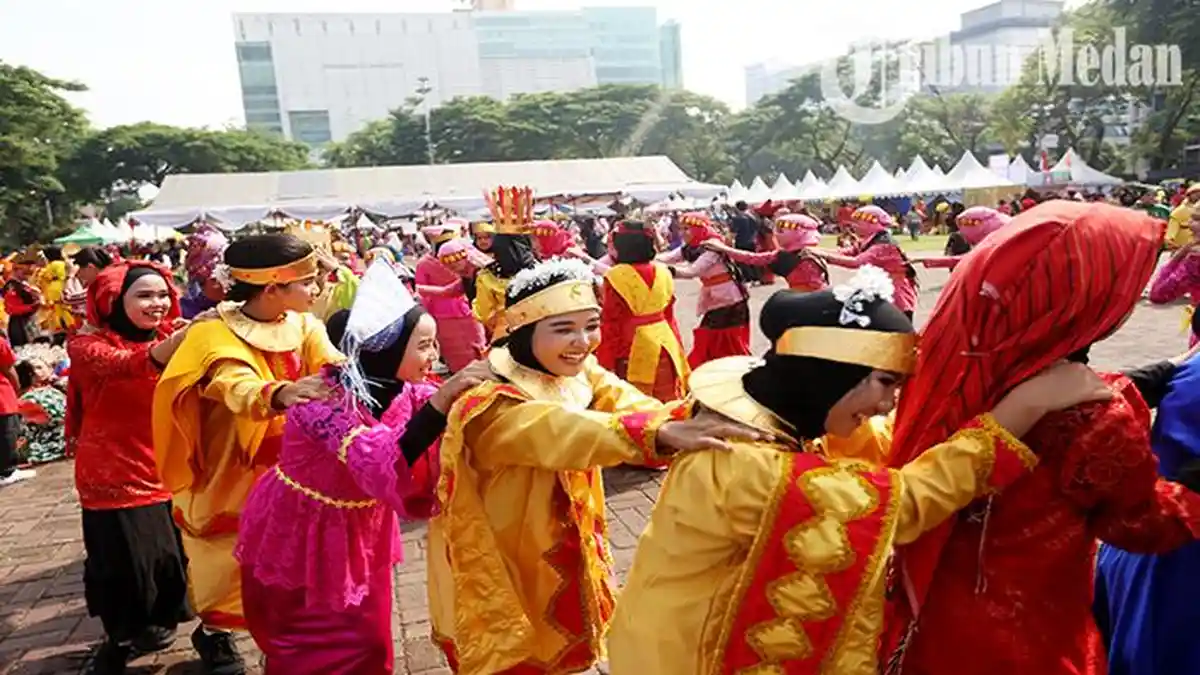 Berita Foto: Ribuan Pelajar Berpartisipasi dan Tampilkan Kreativitas, Gebyar Pendidikan Medan 2023 - 30072023_GEBYAR-PENDIDIKAN_ABDAN-SYAKURO-6.jpg