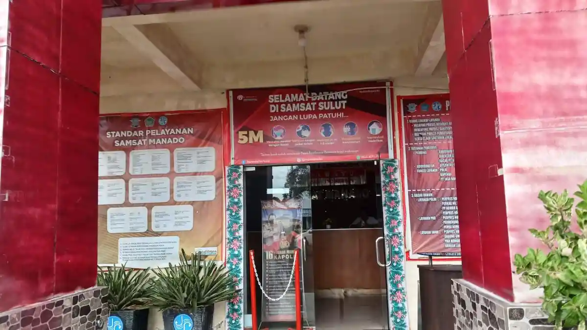 Warga Sebut Urus Pajak Kendaraan di Samsat Manado Tak Sulit dan Semakin Cepat