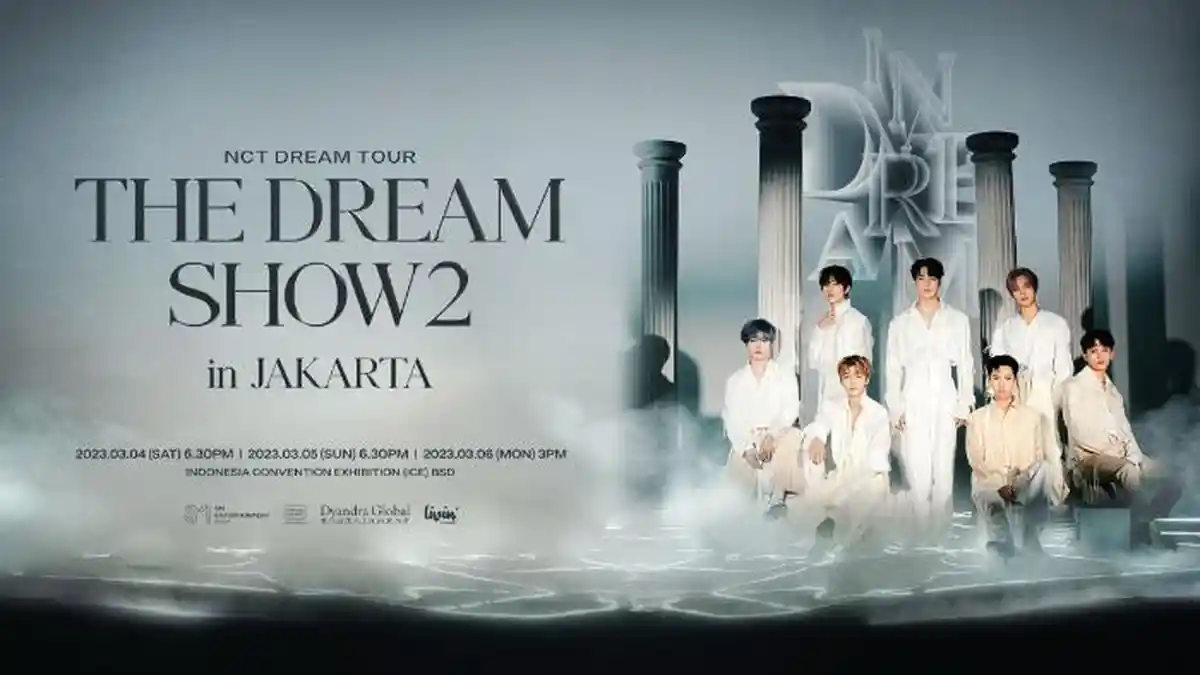 Rundown Konser NCT Dream di ICE BSD 4-6 Maret 2023 dan Larangan bagi Penonton
