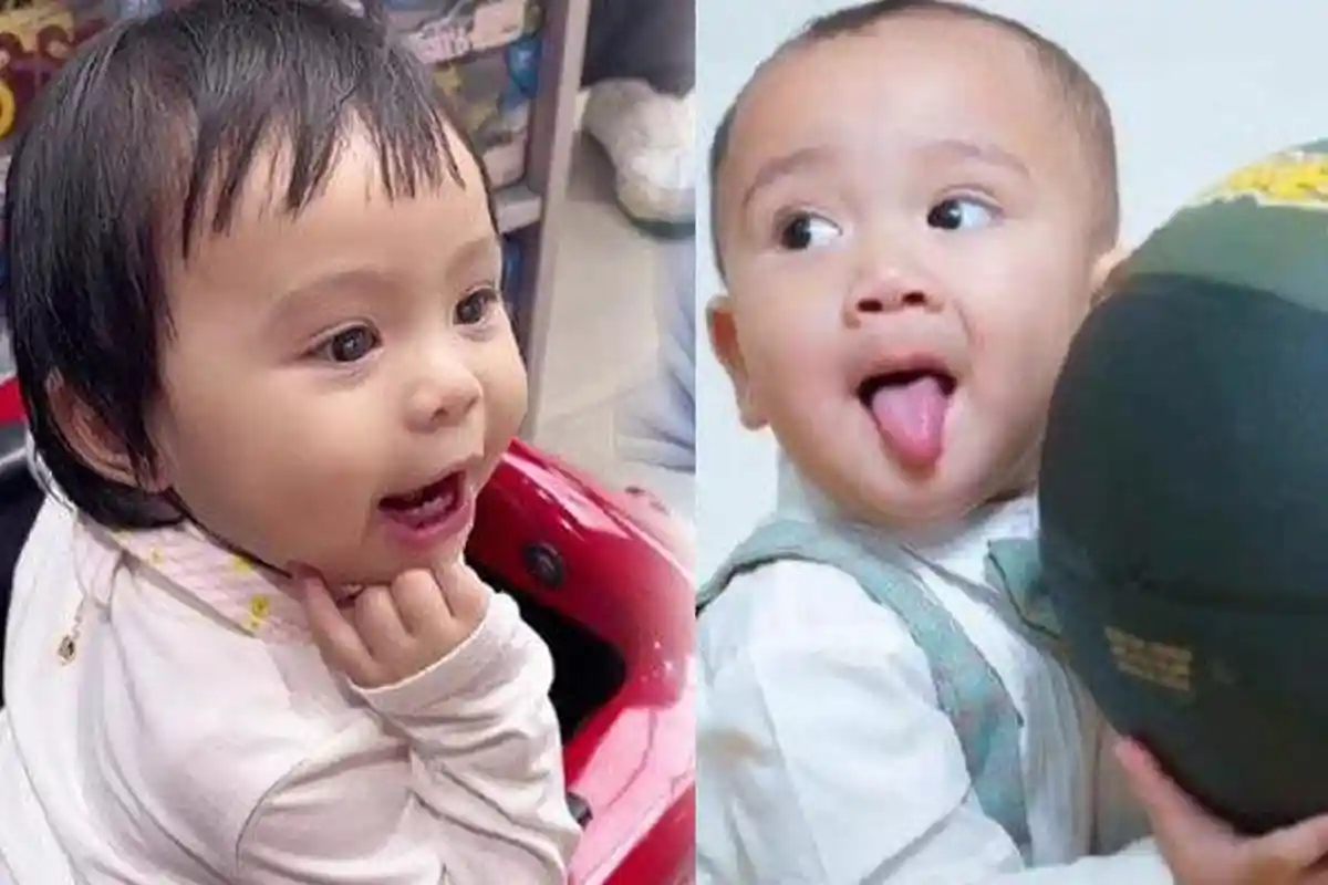 Rayyanza Ketagihan Panggil Ameena Saat Video Call Bareng, Anak Nagita Slavina Langsung Tersenyum